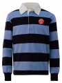 Rugbyshirt langarm gestreift